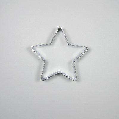 Kovovýroba Petr Jandejsek Vykrajovátko Hvězda č.3 (7,1×7,5 cm) – Hledejceny.cz