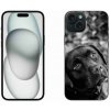 Pouzdro a kryt na mobilní telefon Apple mmCase Gelové iPhone 15 Plus - labrador