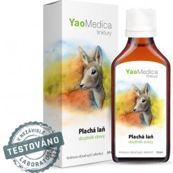 YaoMedica Plachá laň tinktura z čínských bylinek 50 ml