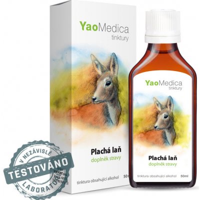 YaoMedica Plachá laň tinktura z čínských bylinek 50 ml – Hledejceny.cz