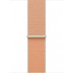Apple Watch 40mm melounově oranžový provlékací sportovní řemínek MHYN4ZM/A – Zboží Živě
