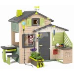 Smoby Domeček Přátel s květináčem v elegantních barvách Friends House Evo Playhouse – Zboží Dáma