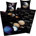 Herding povlečení bavlna Vesmír 140x200 70x90 – Sleviste.cz