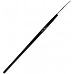 ASPIRA Zdobiaci štetec na nechty Čierny veľkosť 000 6mm – Sleviste.cz