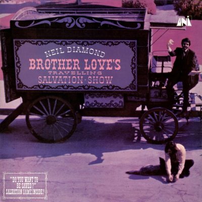 Neil Diamond - Brother Loves Travelling Salvation Show LP – Zboží Mobilmania