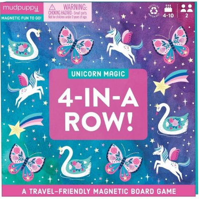 Mudpuppy Magnetická desková hra Magické jednorožci – Zboží Živě