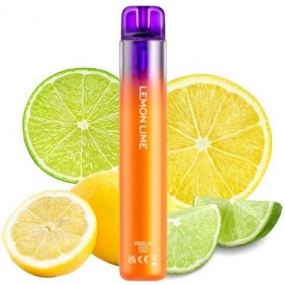 Vozol e-cigareta Neon 1000 Lemon Lime 20 mg 1000 potáhnutí – Hledejceny.cz