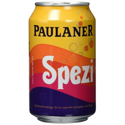 Paulaner Spezi pomeranč a cola 330 ml – Zboží Dáma