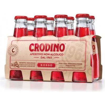 Crodino rosso 8 x 100 ml – Hledejceny.cz