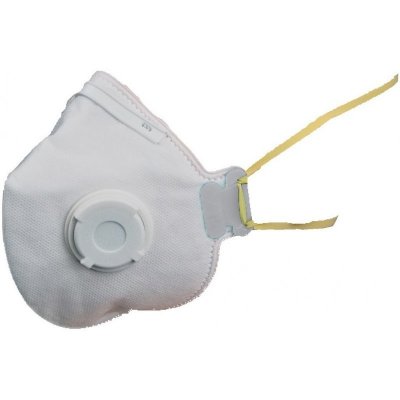 Spirotek respirátor SPIRO FFP1 s ventilem skládací – Zboží Mobilmania
