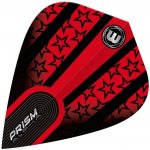 Winmau Prism Alpha Red & Black Stars Kite – Zboží Mobilmania