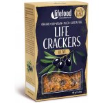 Lifefood Life crackers olivové 90 g – Sleviste.cz