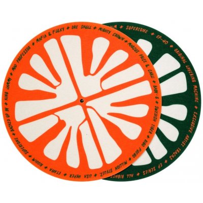 TEENAGE ENGINEERING EP-40 slip mats 2-pack – Zboží Živě