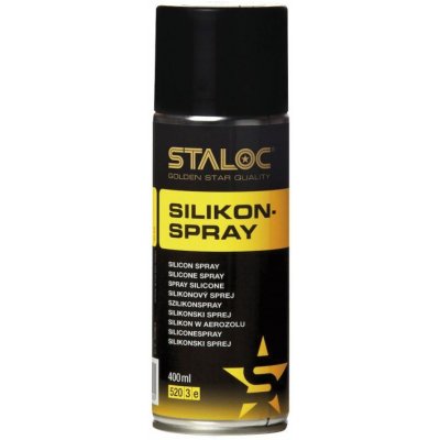 STALOC Silikonový sprej 400 ml – Hledejceny.cz