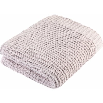 LIVARNO home Hebká žinylková deka světle růžová 125x140 – Zboží Dáma