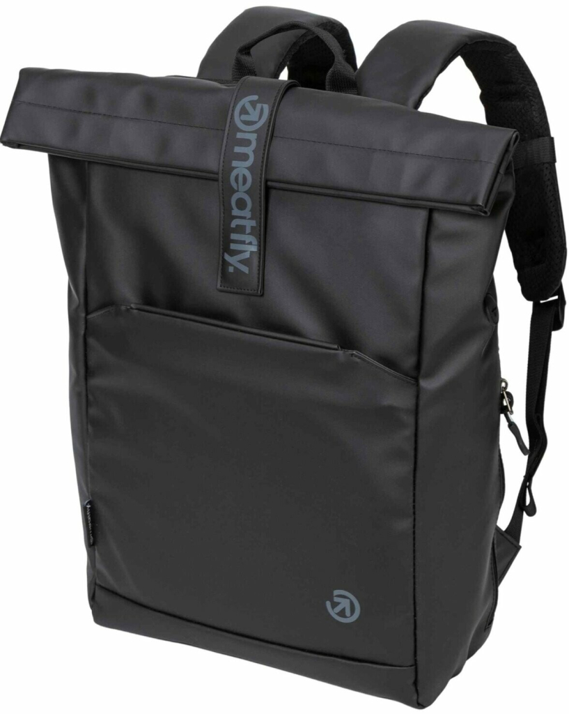 Meatfly Wesley Black Černá 15 l