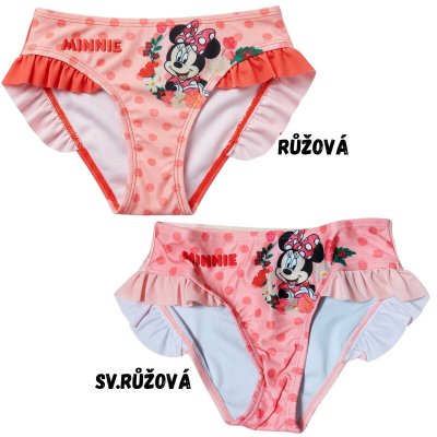 Dívčí plavky spodní díl Minnie 1 – Sleviste.cz