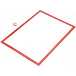 Magnetofix Magnetický rámeček A4 červený 5 ks – Zboží Živě
