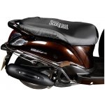 Oxford Scooter Seat Cover černá L | Zboží Auto