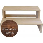 Hanscraft Schůdky k vířivce 2 stupně 100 cm rusketus 173004 – Sleviste.cz