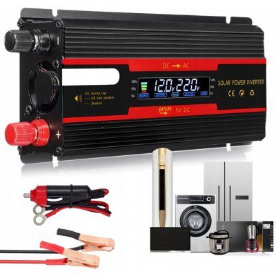 Green Cell INV10 12V/220V, 2000W/4000W – Sleviste.cz