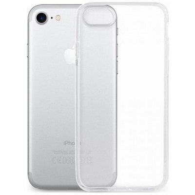 Pouzdro TopQ iPhone 7 silikon 2 mm průhledné