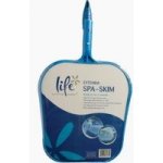 SPA life, Spa-Skim, hladinová síťka se skládací tyčí 120 cm – Zboží Mobilmania