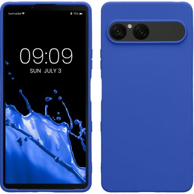 kwmobile kryt na mobil Sony Xperia 10 VII baltská modrá – Zboží Živě