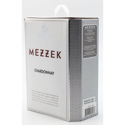 Katarzyna Estate Mezzek Bag in Box Chardonnay bílá 2024 13% 3 l (karton) – Hledejceny.cz