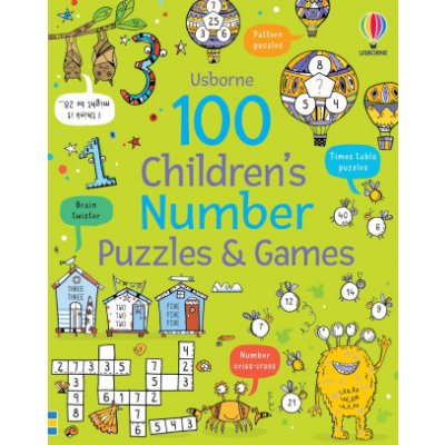 100 Children's Number Puzzles and Games (Pope Twins)() – Hledejceny.cz