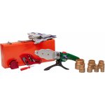 Dedra Svářečka trubek z umělých hmot, PVC, PE, PP,PB 1500W, 1 – Zboží Mobilmania