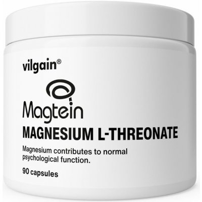 Vilgain Magnesium L-Treonát 90 kapslí – Hledejceny.cz