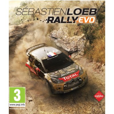 Sébastien Loeb Rally EVO – Zboží Mobilmania