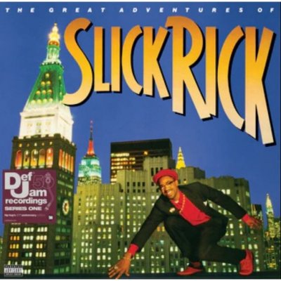 Ross Rick - Great Adventures Of Slick Rick LP