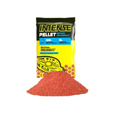 CARPZOOM Intense Pellet Method Groundbait 800 g Jahoda – Zboží Mobilmania