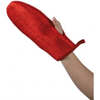 TRIXIE Gumová rukavice červená