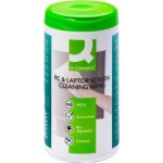 Cleanrange Čistící vlhčené ubrousky na monitory a PC 100 ks – Zboží Dáma