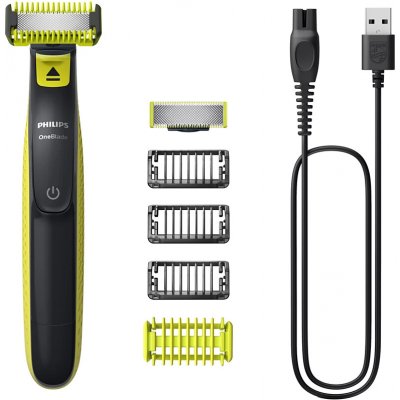 Philips OneBlade QP2824/10 černý – Zbozi.Blesk.cz