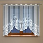 Interie Záclona kusová Abbie 160 x 450 cm – Zboží Dáma