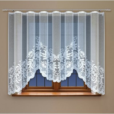 Interie Záclona kusová Abbie 160 x 450 cm – Zboží Dáma