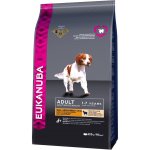 Eukanuba Adult Small & Medium Lamb & Rice 2 x 12 kg – Hledejceny.cz