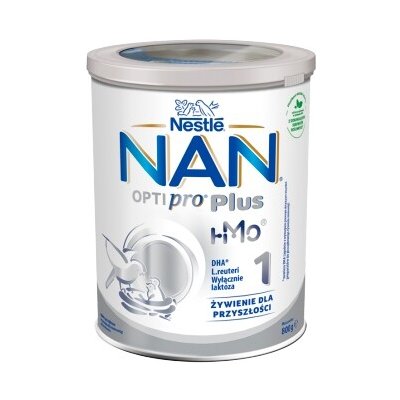 Nestle Nan Optipro Plus 1 HM-O 800 g – Zboží Mobilmania