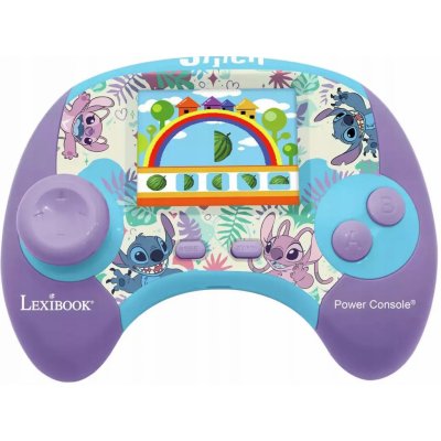 Lexibook Francouzsko-anglická vzdělávací konzole Disney Stitch – Zboží Živě