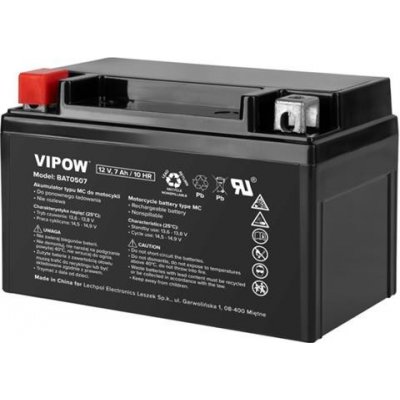 Vipow BAT0507 12V 7Ah – Zboží Živě