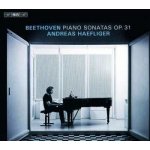 ANDREAS HAEFLIGER - Ludwig Van Beethoven - Piano Sonatas Op. 31 SACD – Hledejceny.cz