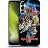 Pouzdro a kryt na mobilní telefon Samsung Pouzdro HEAD CASE Samsung Galaxy A14 5G / LTE Iron Maiden Best Of Beast