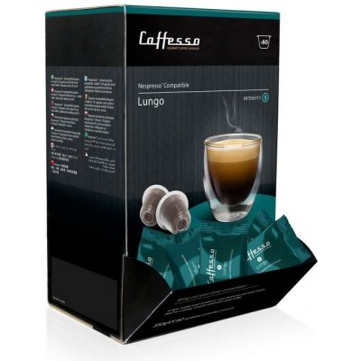 Cafeso Caffesso Lungo 60 ks – Zboží Mobilmania