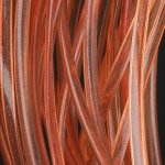 Hends Body Glass Half Round 1,2 mm Ochre – Hledejceny.cz