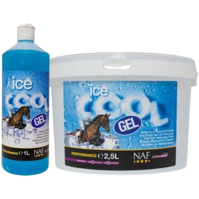 NAF Ice cool gel 1 l – Zboží Dáma