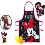 Euroswan Zástěra MINNIE dámská set s rukavicí – Zboží Mobilmania